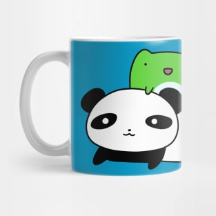 Frog and Panda Mug